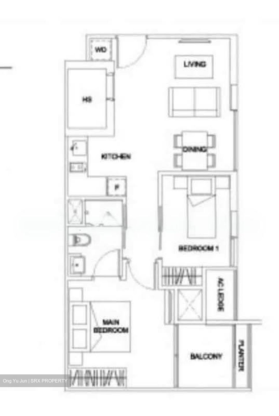 The Promenade@Pelikat (D19), Apartment #572754691